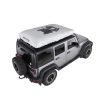 Funda protectora impermeable  y anti-UV para su Skycamp. Protege eficazmente  del sol, polvo y del  agua. Su uso es exclusivamente para el almacenamiento de  Skycamp  en ningún caso se debe llevar puesta con el vehiculo en marcha.