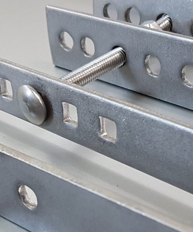 Sistema de soportes de montaje estándar para Ikamper 1.0