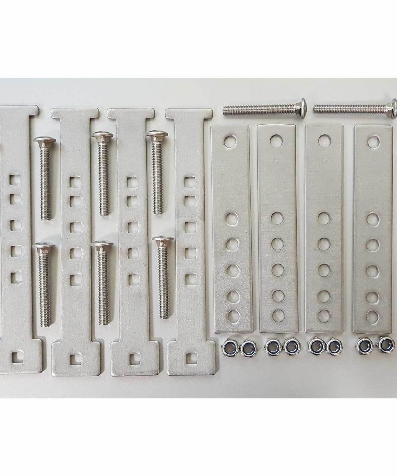 Sistema de soportes de montaje estándar para Ikamper 1.0