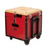 Aioks tiene todo lo que necesita para comer y cocinar4 personas al aire libre, todo en UNA caja.Pesa 9 kg por lo que es facil de transportar