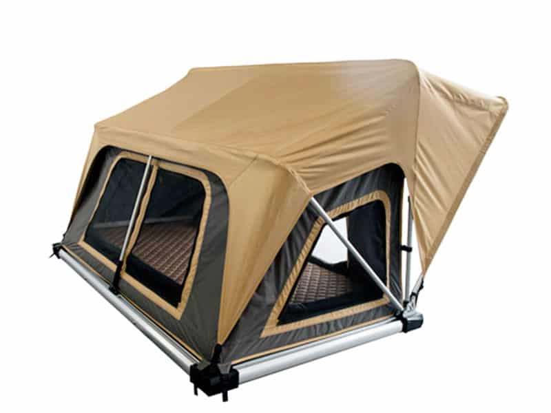 Wildland Luscofusco: tenda da tetto ad apertura manuale - immagine 10