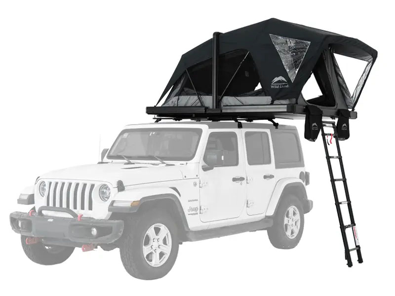 WildLand presenta su nueva tienda de techo Caramiña