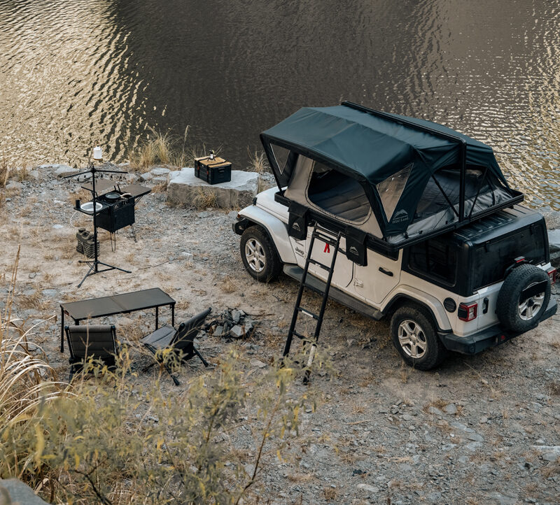 WildLand presenta su nueva tienda de techo Caramiña