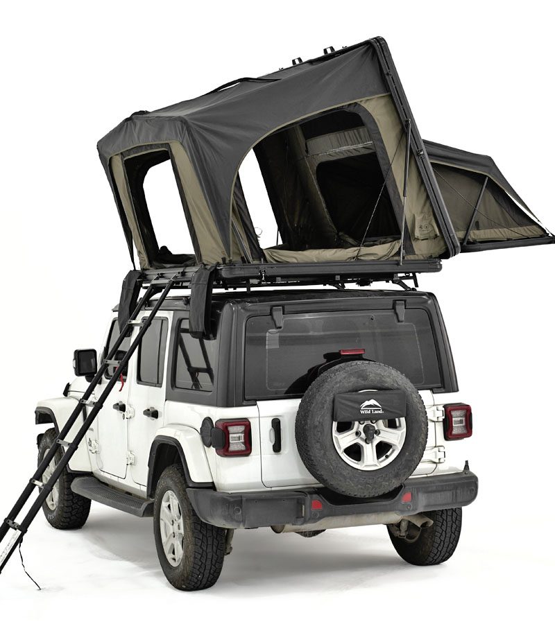 Tienda de techo WILDLAND BRETEMA "FAMILY" V2 130