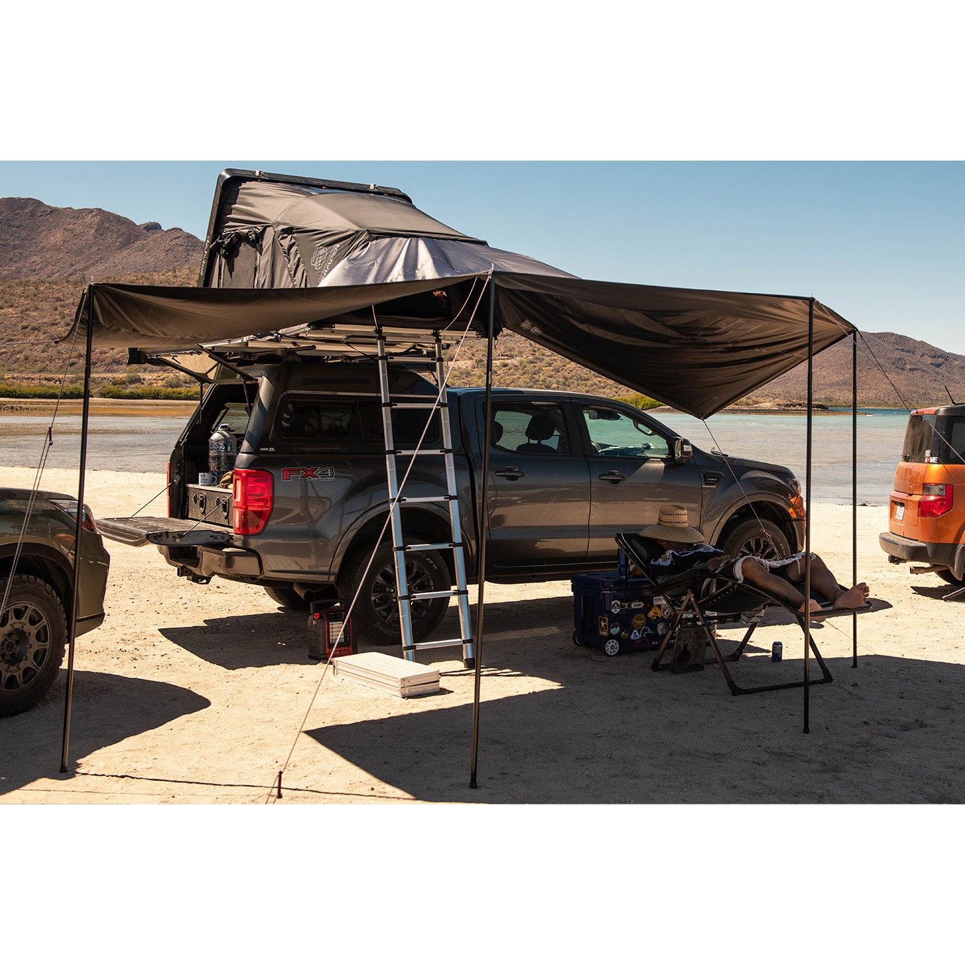 Toldo iKamper Skycamp 3.0, Mini 3.0 y X-Cover - Imagen 8