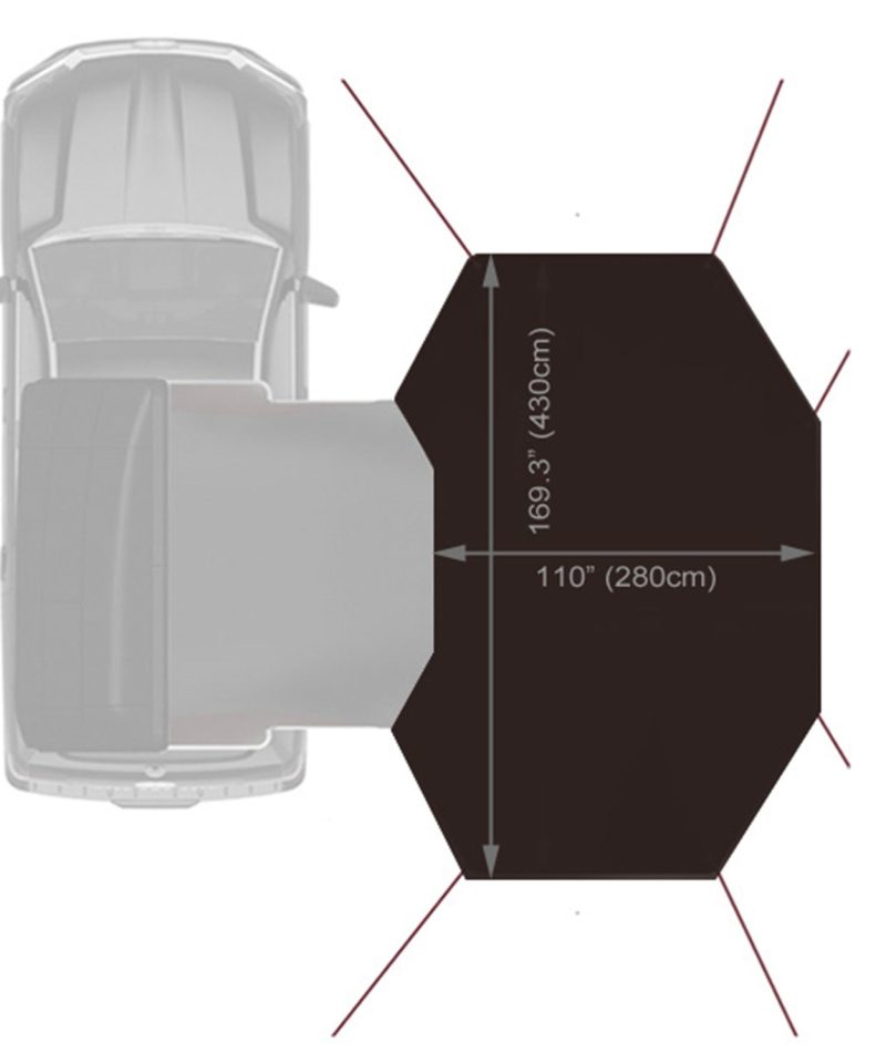 Toldo iKamper Skycamp Mini 2.0 - Imagen 4