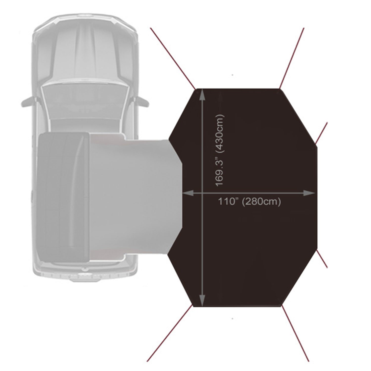 Toldo iKamper Skycamp Mini 2.0 - Imagen 4