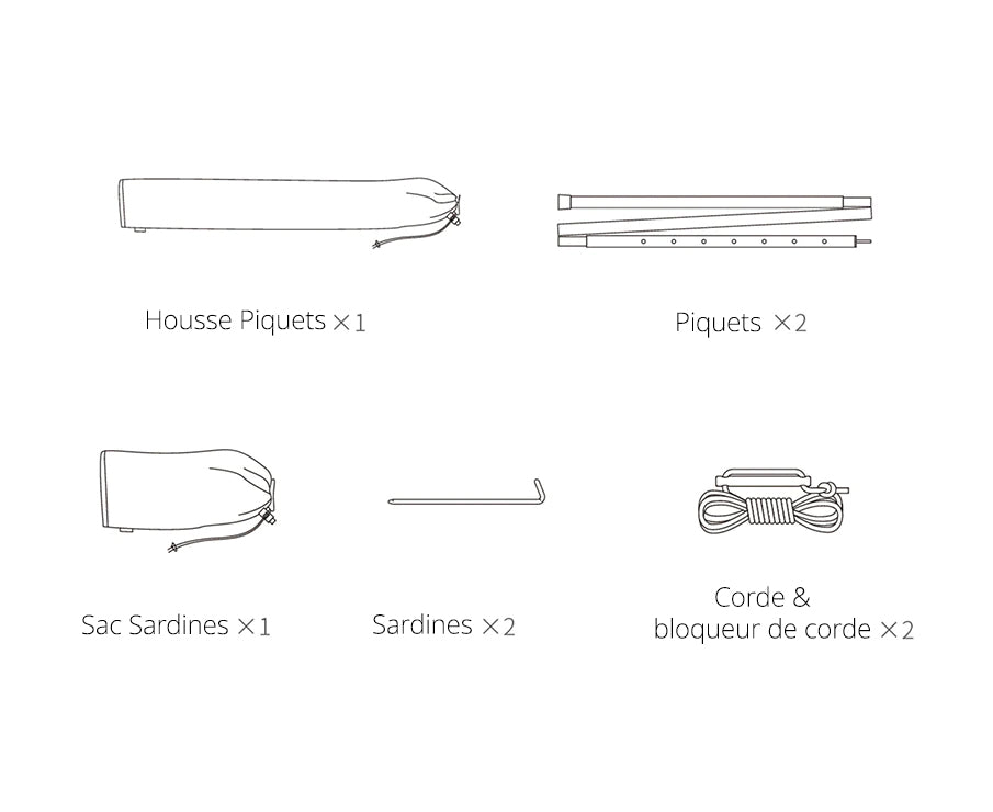 Postes adicionales iKamper para Annex Plus - Imagen 5