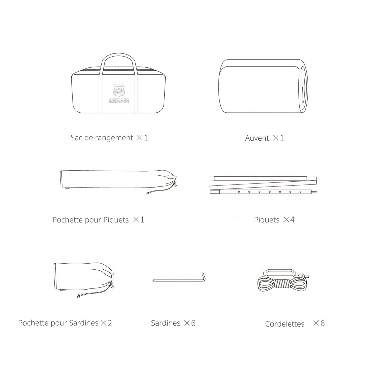 Toldo iKamper Skycamp 3.0, Mini 3.0 y X-Cover - Imagen 7