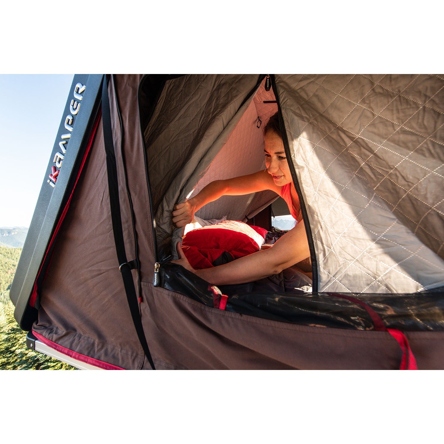 Forro aislante de invierno iKamper para Skycamp 3.0 y X-Cover - Imagen 12