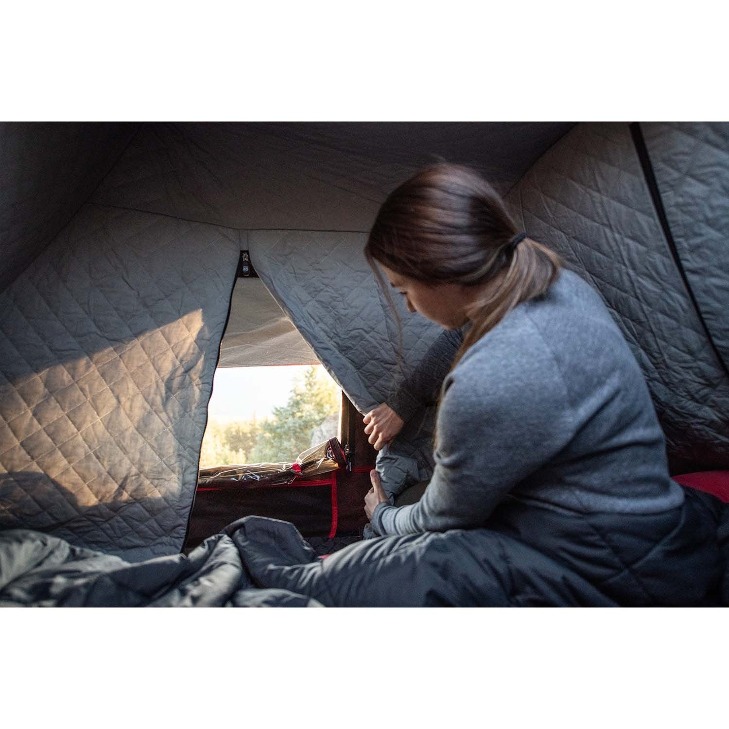 Forro aislante de invierno iKamper para Skycamp 3.0 y X-Cover - Imagen 8