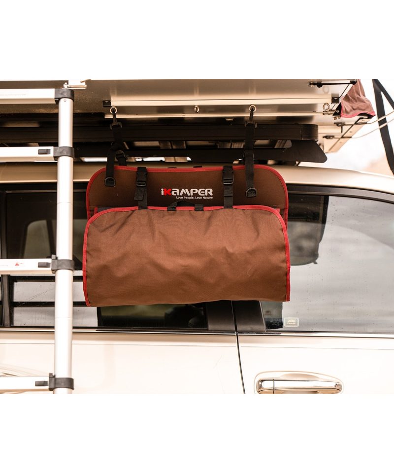 Organiseur extérieur iKamper rouge – Image 9