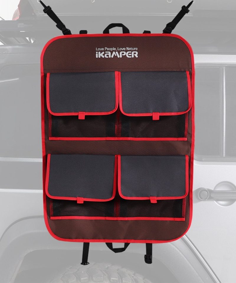 Organiseur extérieur iKamper rouge