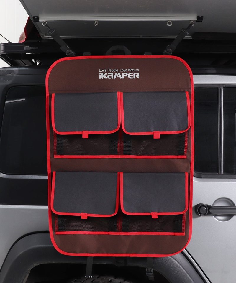 Organiseur extérieur iKamper rouge – Image 2