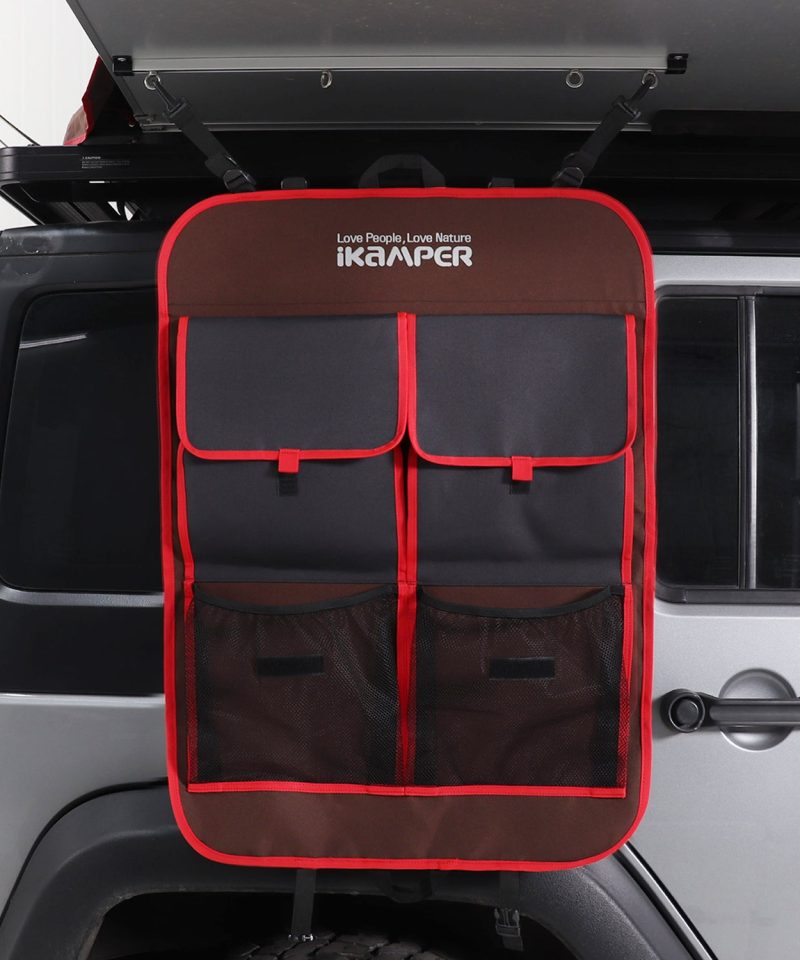 Organiseur extérieur iKamper rouge – Image 3