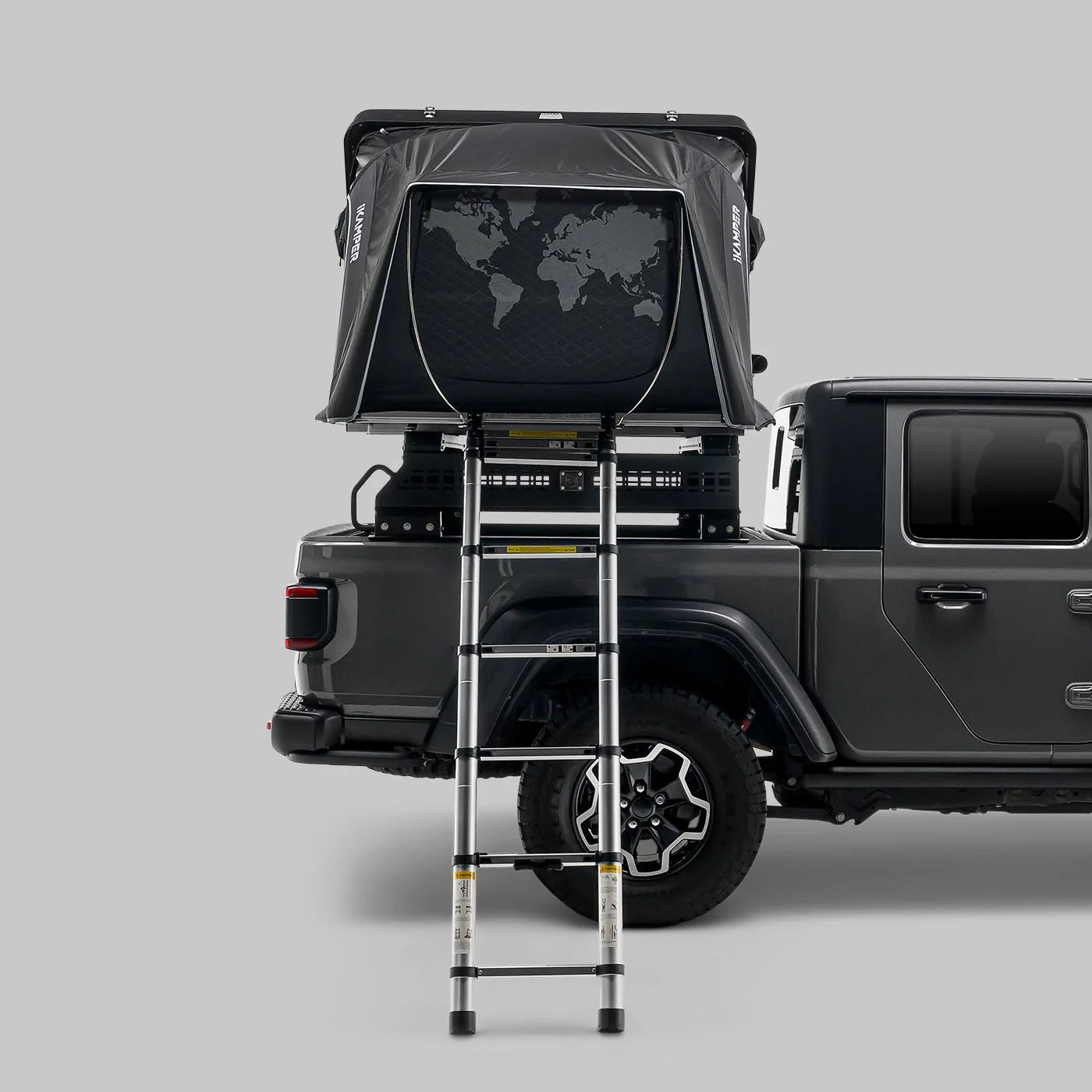 iKamper Skycamp 4.0 Duo abierta sobre un vehículo