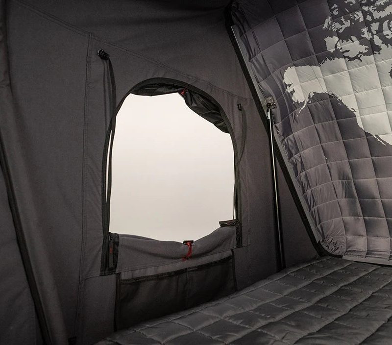 iKamper Skycamp 3.0 nera: tenda da tetto familiare - immagine 12
