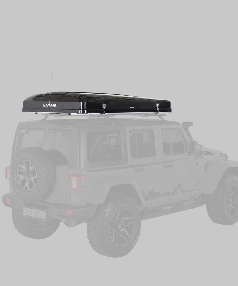 iKamper Skycamp 3.0 nera: tenda da tetto familiare - immagine 8