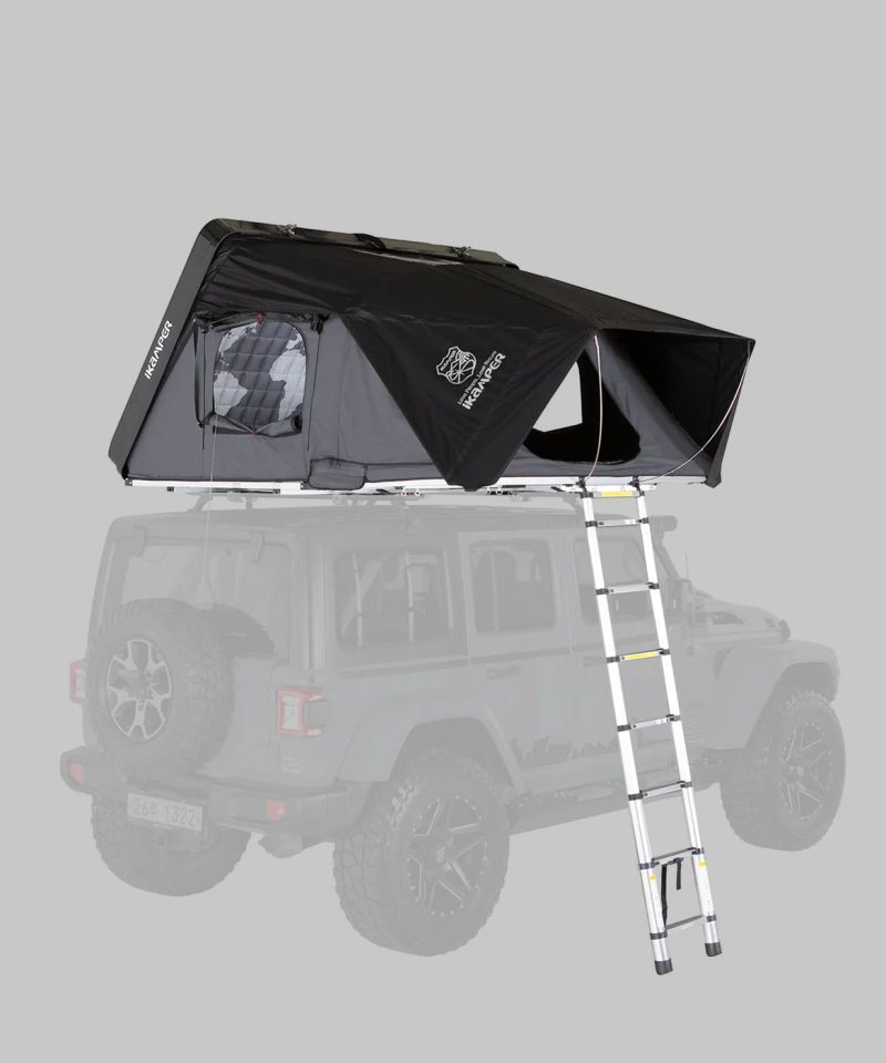 iKamper Skycamp 3.0 nera: tenda da tetto familiare - immagine 3