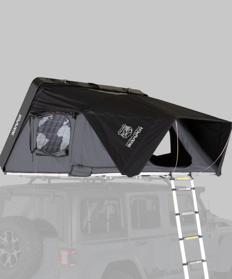iKamper Skycamp 3.0 nera: tenda da tetto familiare - immagine 5
