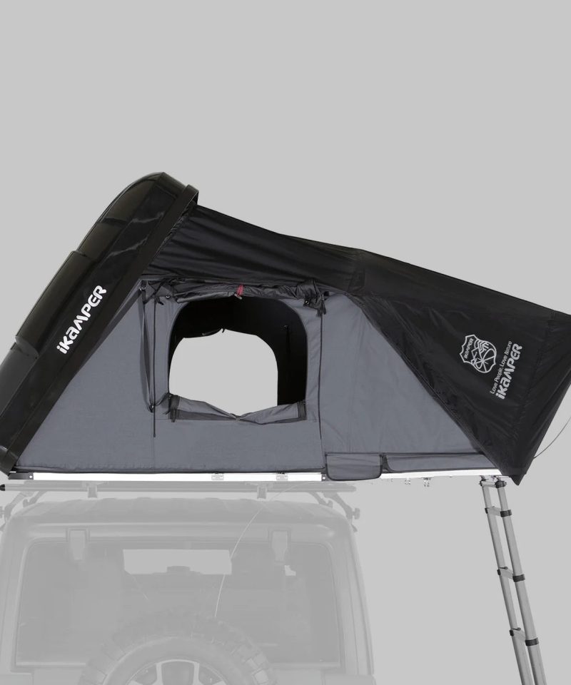 iKamper Skycamp 3.0 nera: tenda da tetto familiare - immagine 4