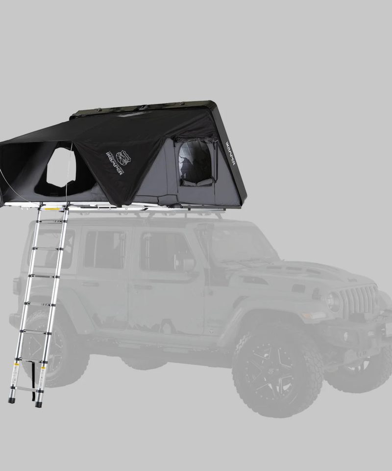 iKamper Skycamp 3.0 nera: tenda da tetto familiare - immagine 6