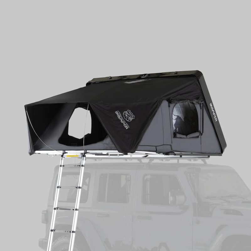 iKamper Skycamp 3.0 negra: tienda de techo para 4 personas