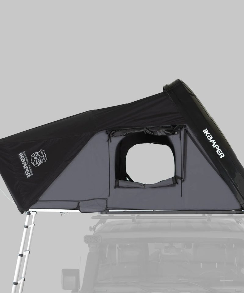 iKamper Skycamp 3.0 nera: tenda da tetto familiare - immagine 7