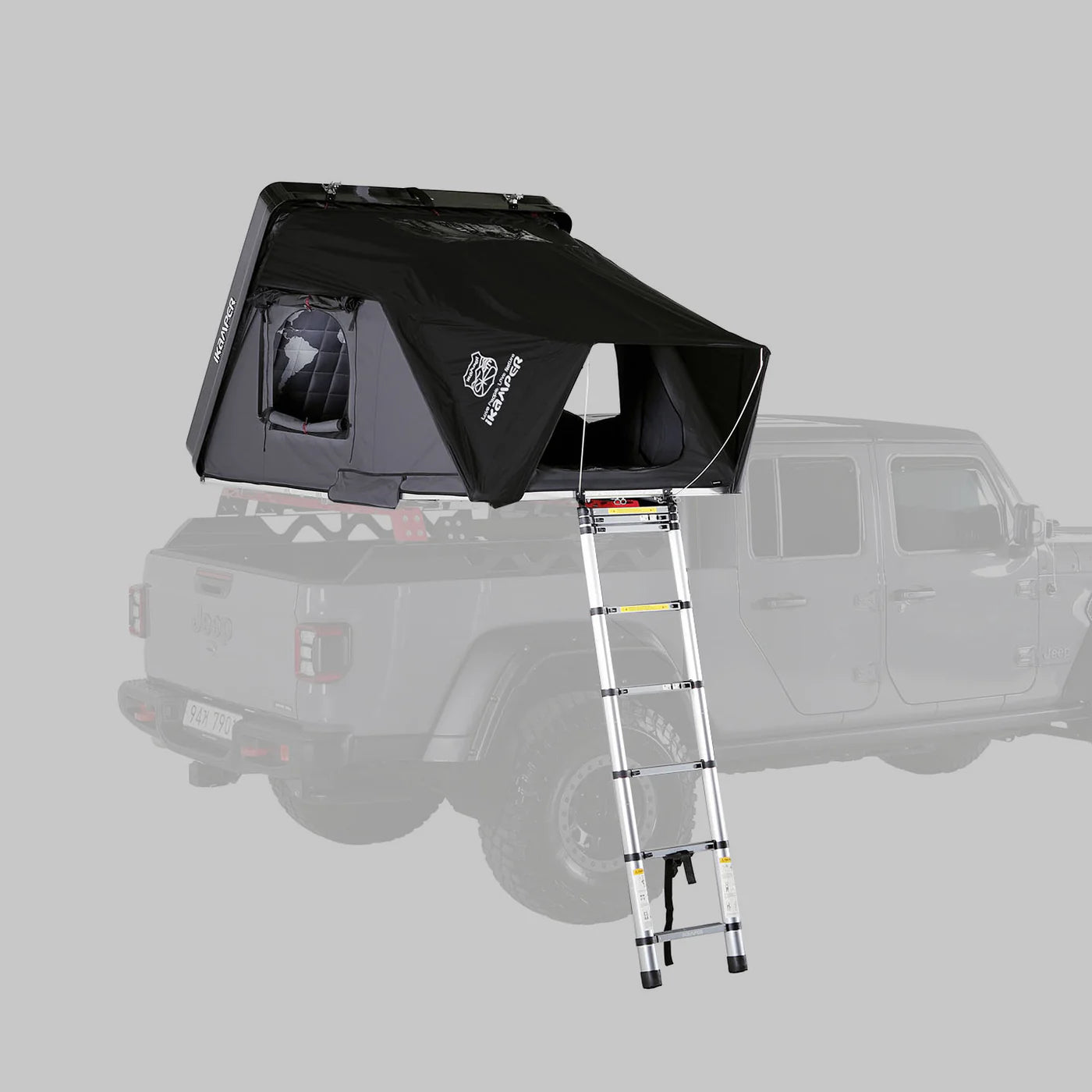 iKamper Skycamp Mini 3.0 negra reacondicionada, sin uso - Imagen 6