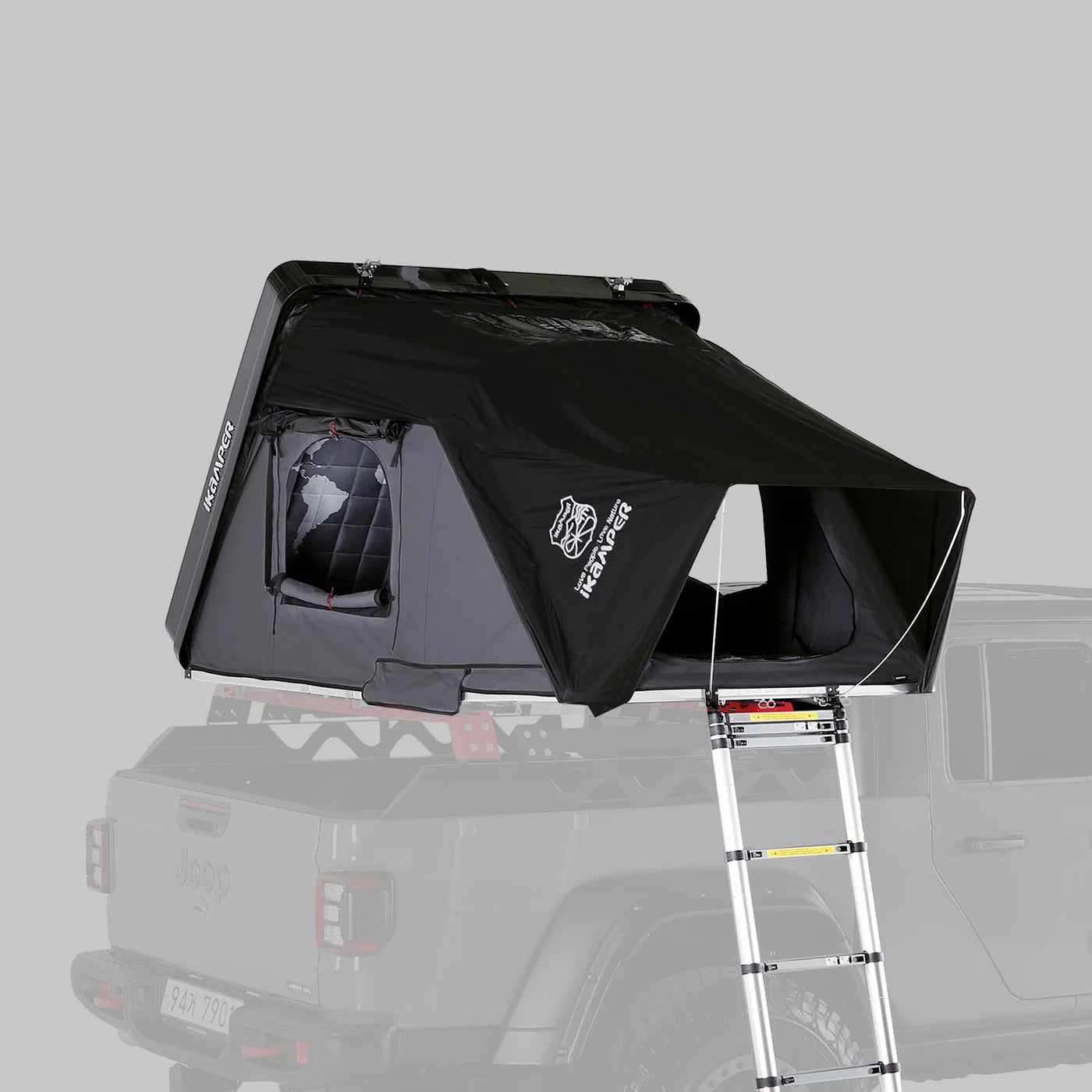 iKamper Skycamp Mini 3.0 negra reacondicionada, sin uso - Imagen 5