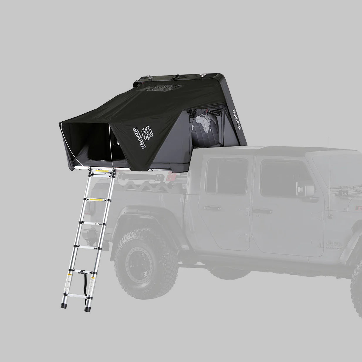 iKamper Skycamp Mini 3.0 negra reacondicionada, sin uso - Imagen 8