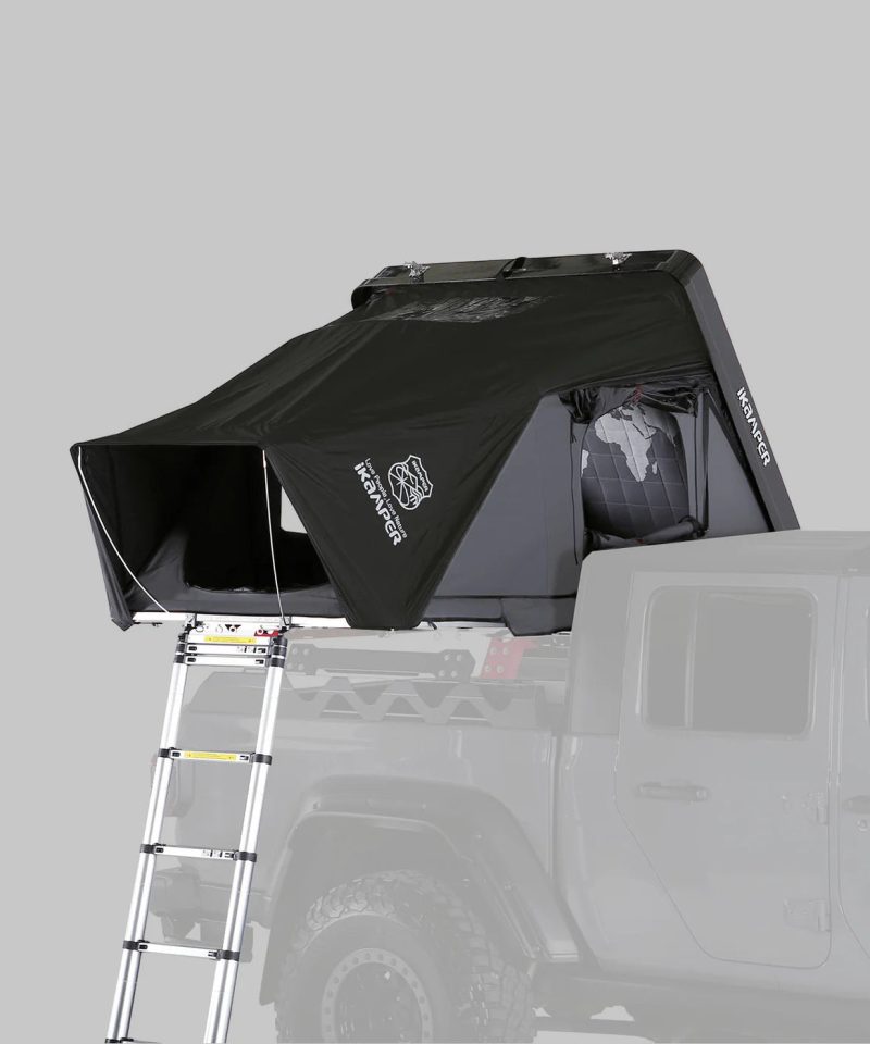 iKamper Skycamp Mini 3.0 negra reacondicionada, sin uso