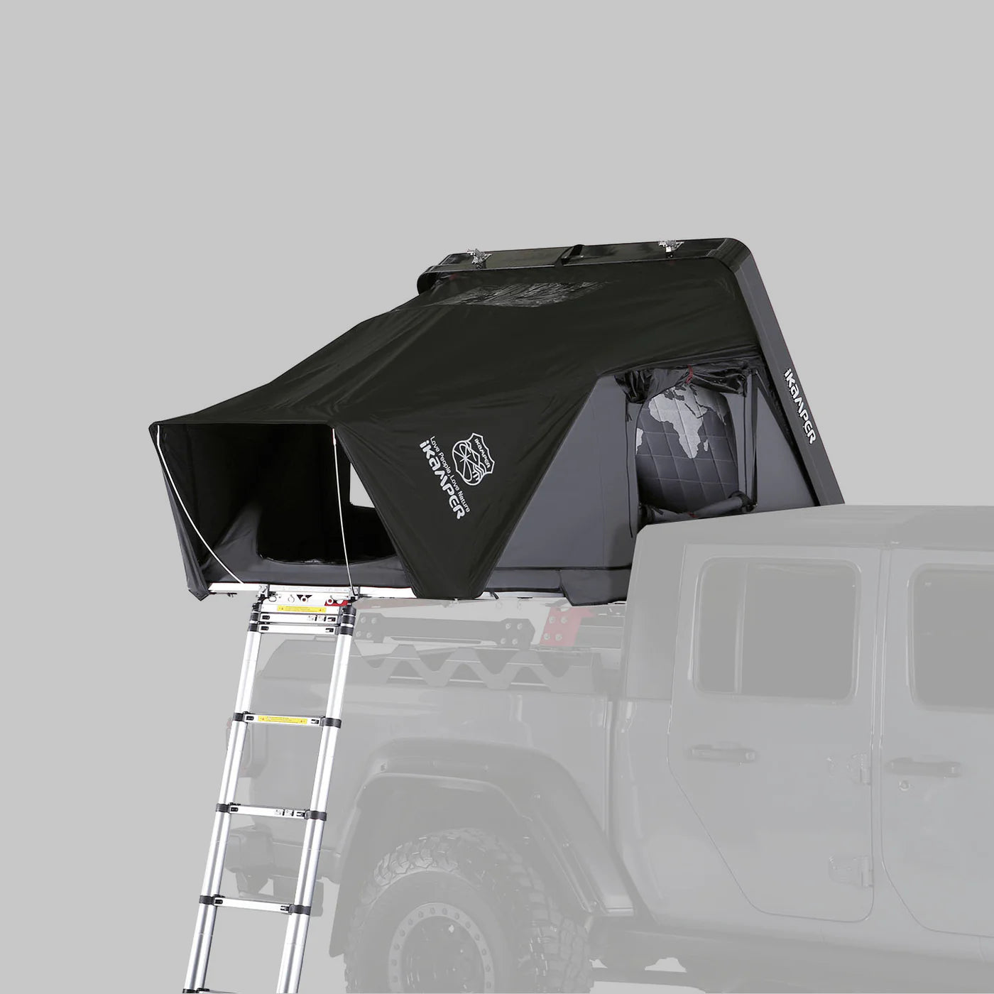 iKamper Skycamp Mini 3.0 negra reacondicionada, sin uso