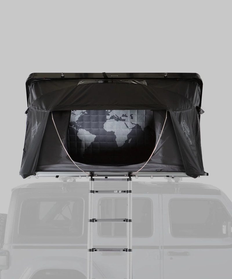 iKamper Skycamp 3.0 nera: tenda da tetto familiare - immagine 2