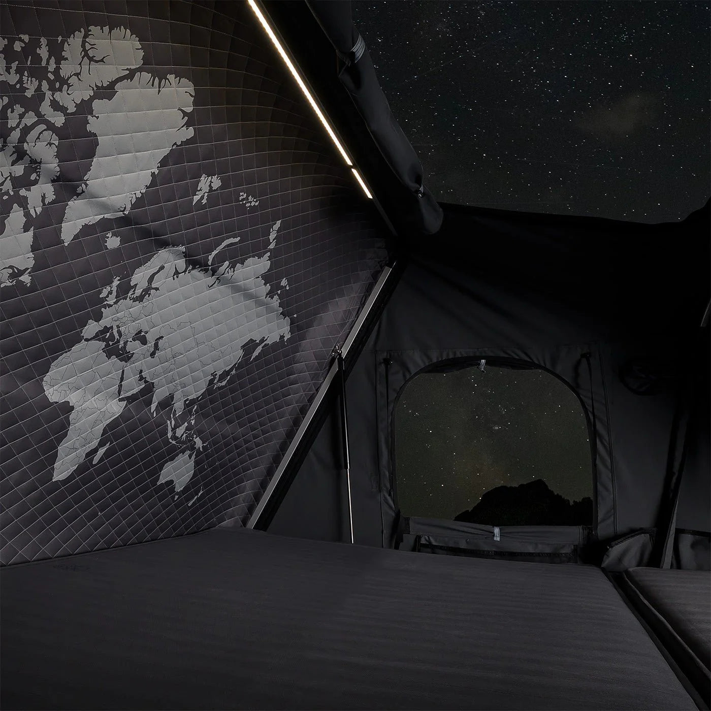 iKamper Skycamp 4.0 Quad: tienda de techo 4–5 personas - Imagen 4