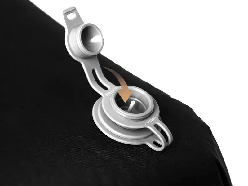 Almohada de aire autoinflable WildLand - Imagen 4