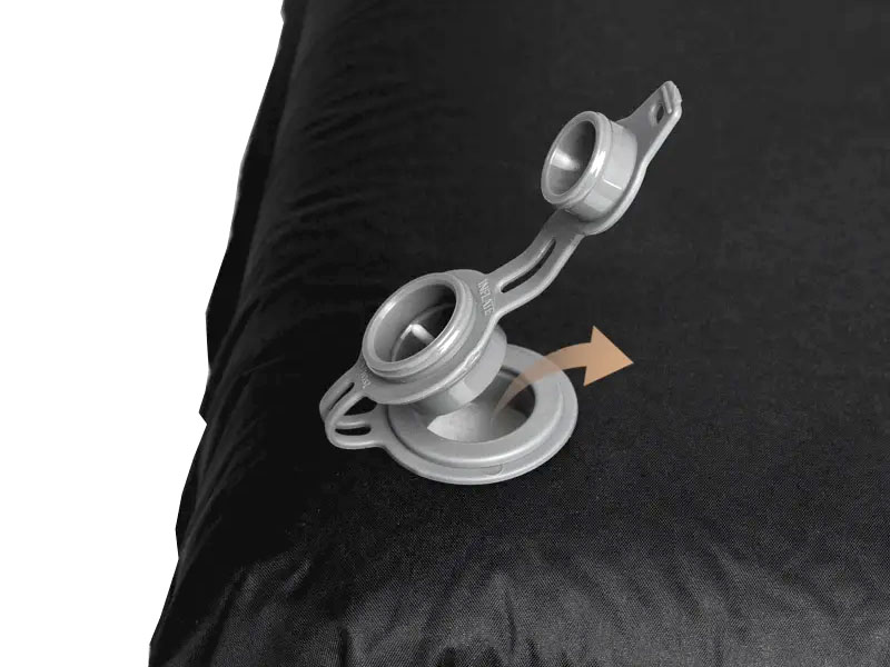 Almohada de aire autoinflable WildLand - Imagen 5