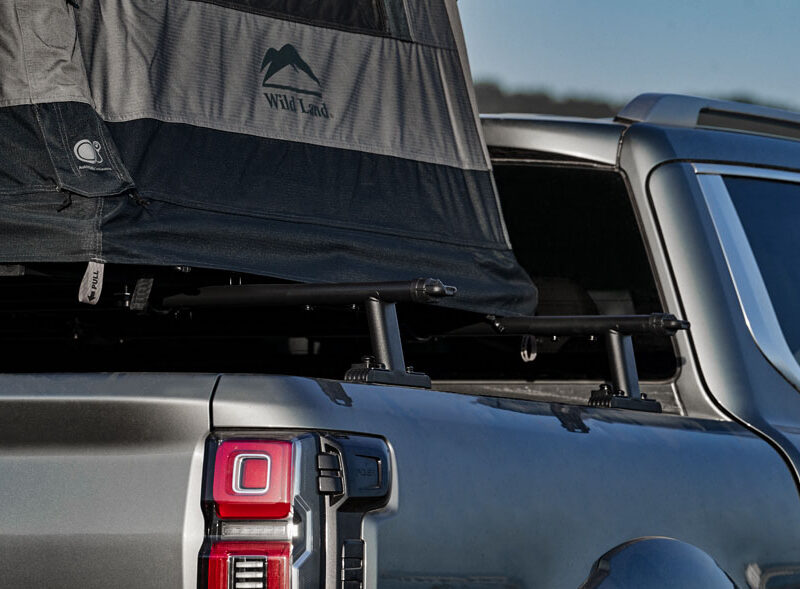 Barras transversales universales WildLand p/caja de pickup - Imagen 7