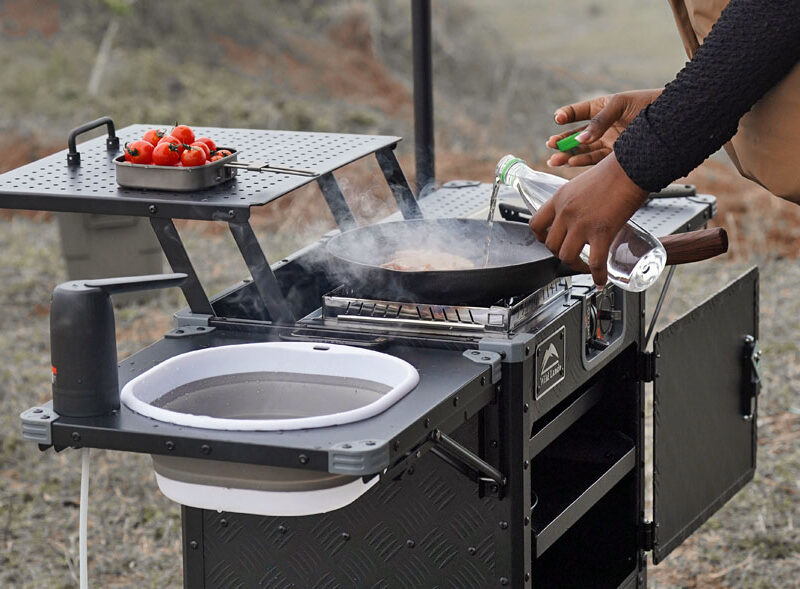 Cocina integrada WildLand "KitchenBox" - Imagen 10