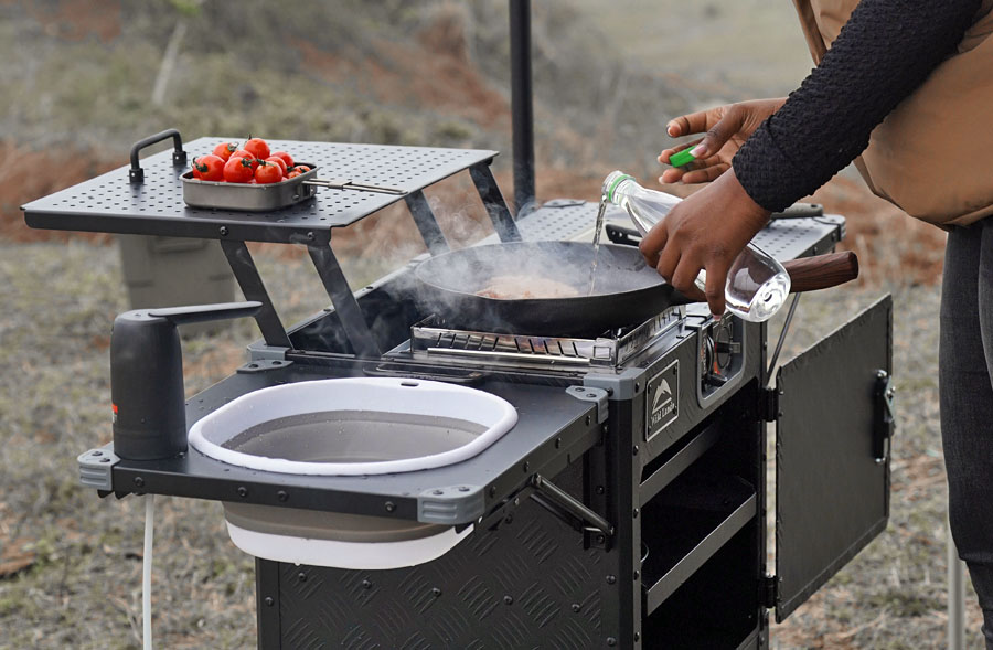Cocina integrada WildLand "KitchenBox" V2 - Imagen 10
