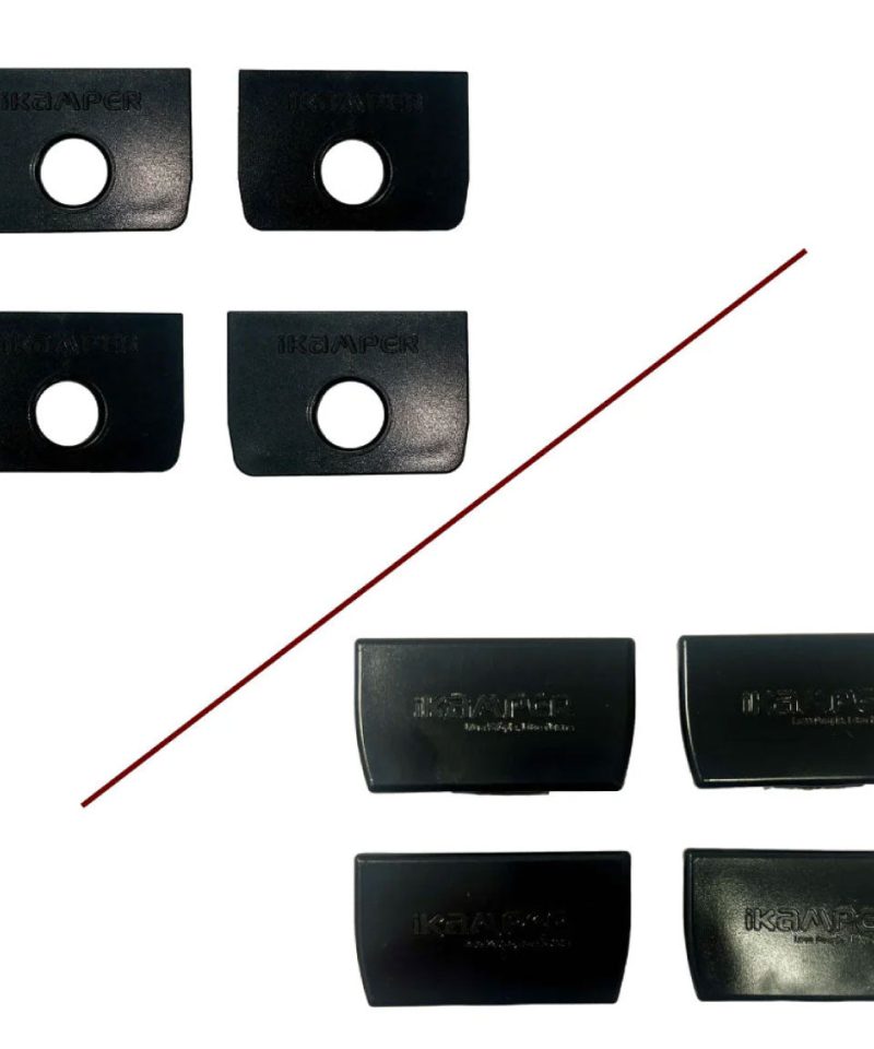 Terminales de carril iKamper para Skycamp y X-Cover