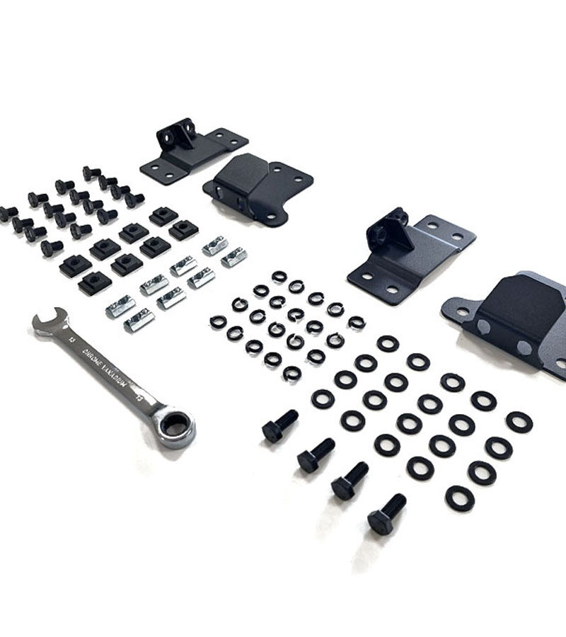 Kit de fixation pour auvent WildLand – Image 2