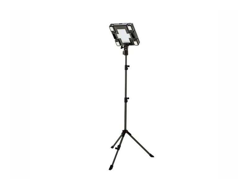Lampe trépied solaire de camping WildLand type A