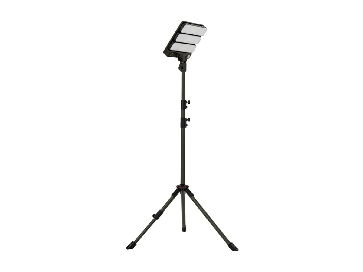 Lámpara solar trípode de camping WildLand Tipo B