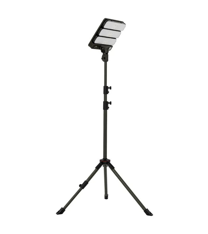 Lampe trépied solaire de camping WildLand type B