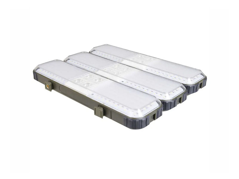 Lámpara solar trípode de camping WildLand Tipo B - Imagen 2