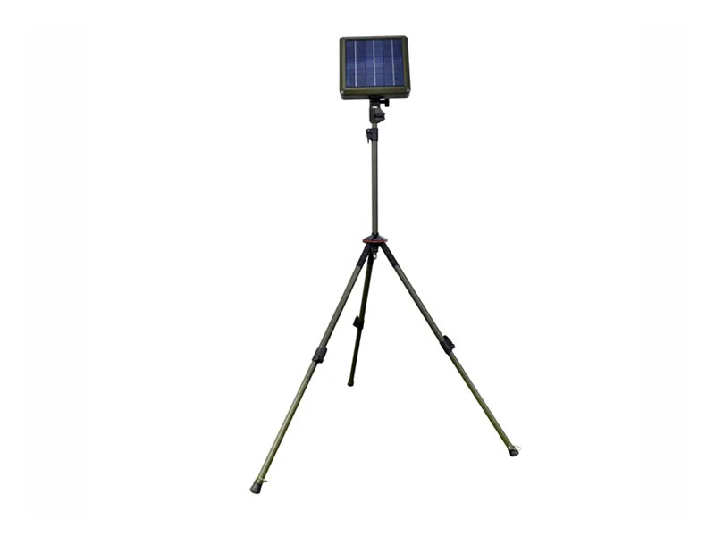Lámpara solar trípode de camping WildLand Tipo B - Imagen 8