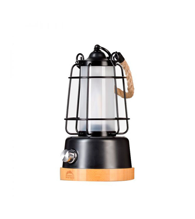 Linterna LED USB WildLand Cuerda Cáñamo - Imagen 2