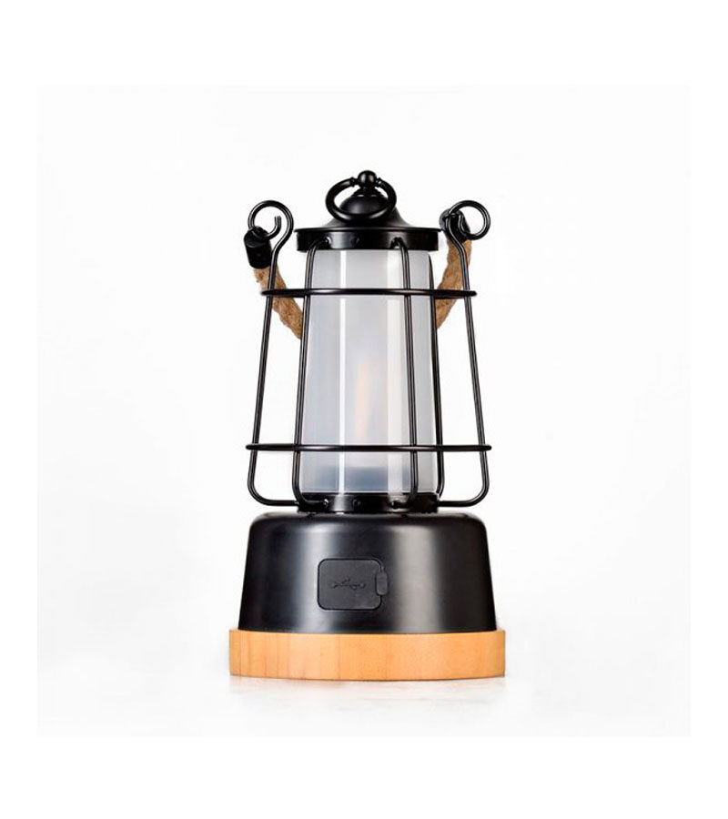 Linterna LED USB WildLand Cuerda Cáñamo - Imagen 3