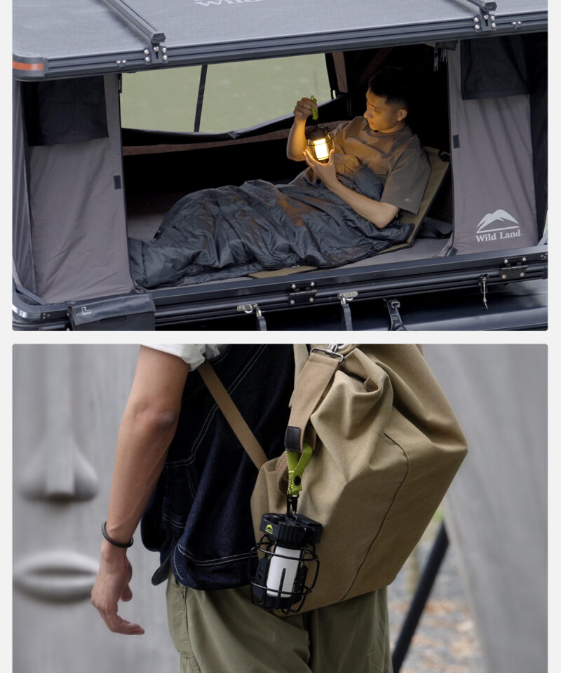 Linterna LED USB WildLand Thunder - Imagen 8